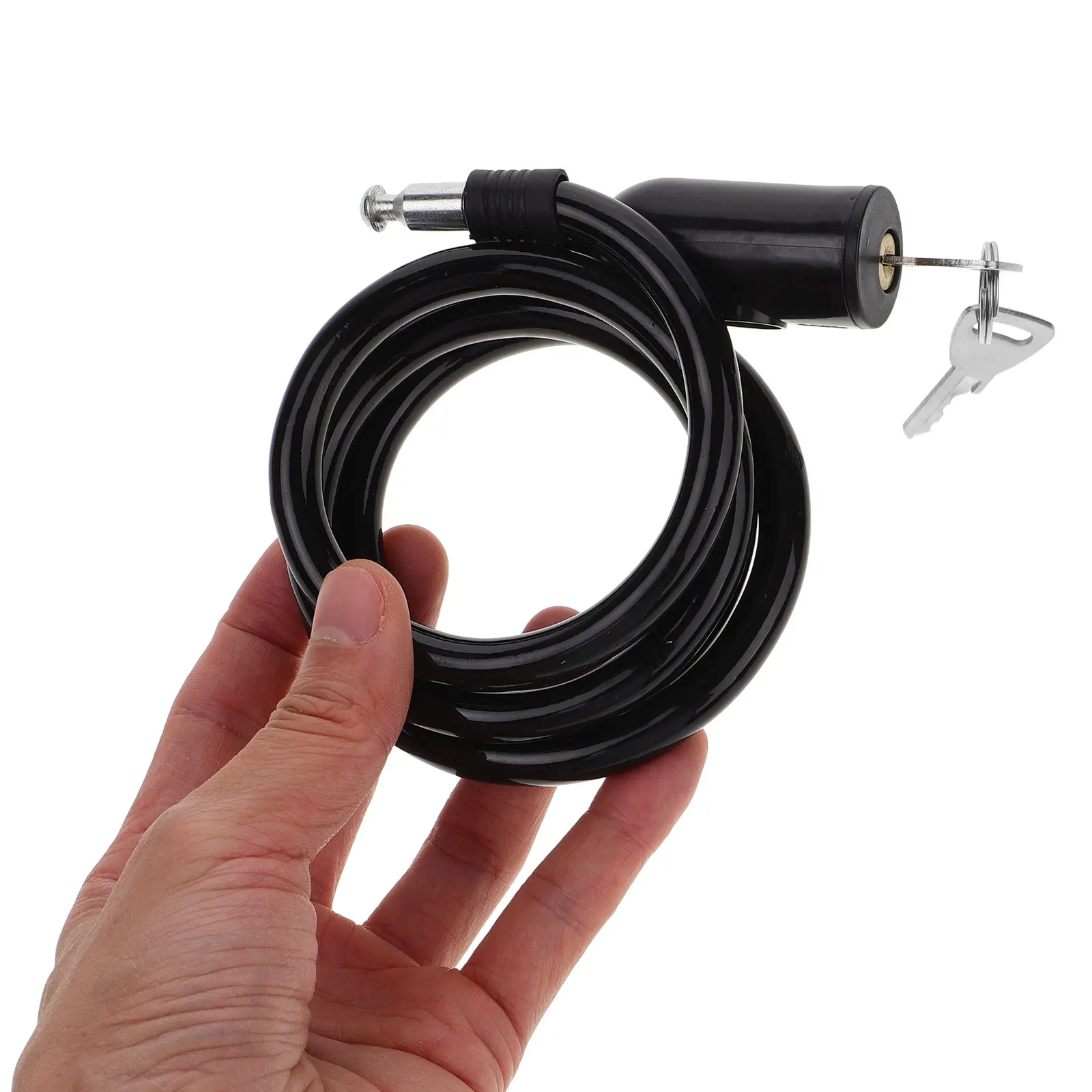 Bicycle Lock Electric Bike Chain Locks Black 1 Key Durable Metal Bikes Scooters Motorcycle
Bicycle Lock Electric Bike Chain Locks Black 1 Key Durable Metal Bikes Scooters Motorcycle