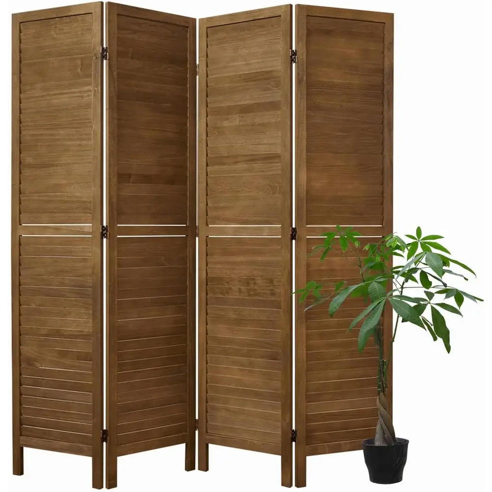 Room Partitions and Dividers, Temporary Wall with Double Hinges, 5.6 t Tall olding Louver Wood Sn or Home Oice Bedroom Hotel Dec
Room Partitions and Dividers, Temporary Wall with Double Hinges, 5.6 t Tall olding Louver Wood Sn or Home Oice Bedroom Hotel Dec