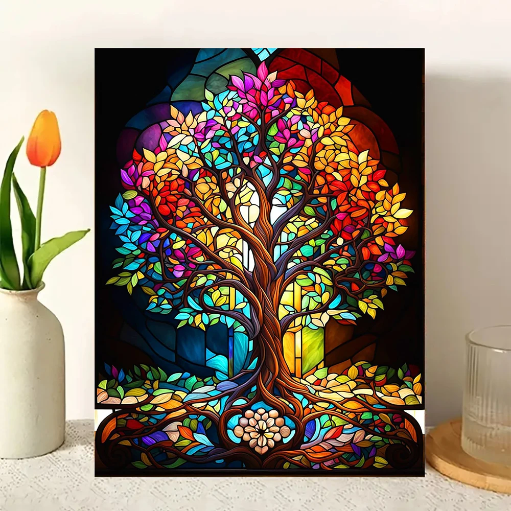 5D Diy Diamond Painting Kits for Adults Tree of Life Diamond Embroidery Rhinestone Picture Handmade Living Room Home Wall Decor
5D Diy Diamond Painting Kits for Adults Tree of Life Diamond Embroidery Rhinestone Picture Handmade Living Room Home Wall Decor