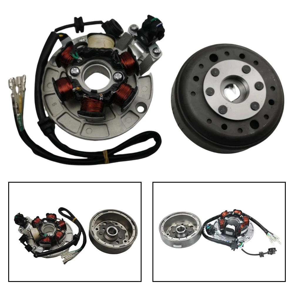 Мощный комплект зажигания для катушки магнето и маховика Lifan 140/140cc 1P55FMJ: стабильная мощность при высоких оборотах двигателя
Мощный комплект зажигания для катушки магнето и маховика Lifan 140/140cc 1P55FMJ: стабильная мощность при высоких оборотах двигателя