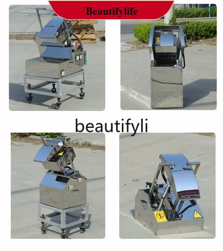 E132 Single and double knives electric robot noodle cutting machine knife noodle cutting machine 
E132 Single and double knives electric robot noodle cutting machine knife noodle cutting machine