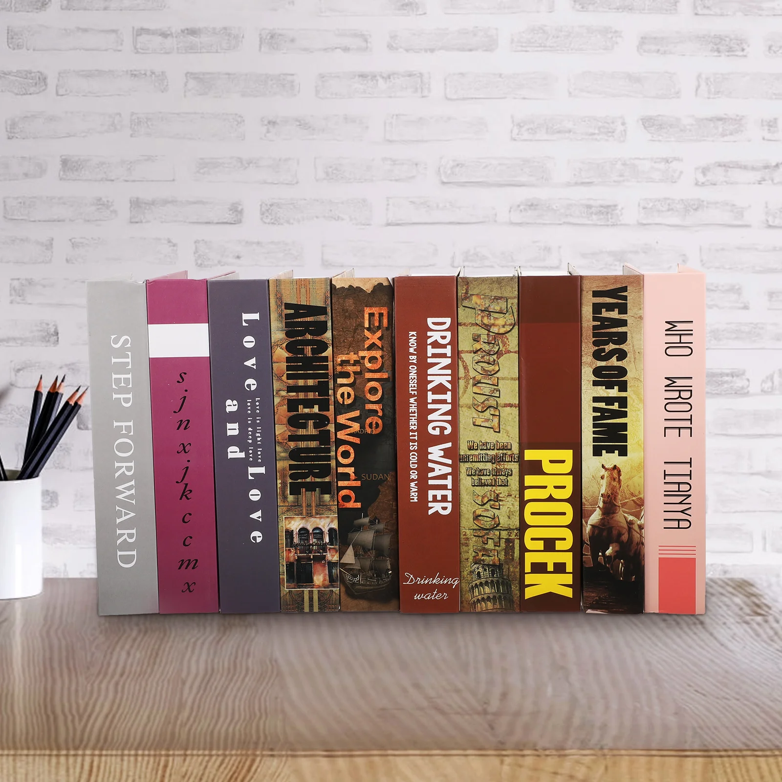 2 Pcs Retro Decor Creative Decoration Books Household Office Decorations Shelves for
2 Pcs Retro Decor Creative Decoration Books Household Office Decorations Shelves for