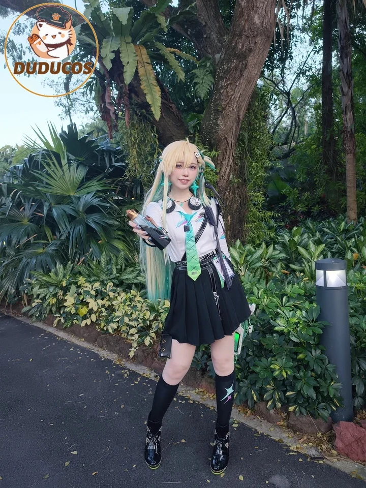 Lynae Game Wuthering Waves Cosplay Costume LYNAE New JK uniforms men women skirts props Halloween carnival high-quality Full set
Lynae Game Wuthering Waves Cosplay Costume LYNAE New JK uniforms men women skirts props Halloween carnival high-quality Full set