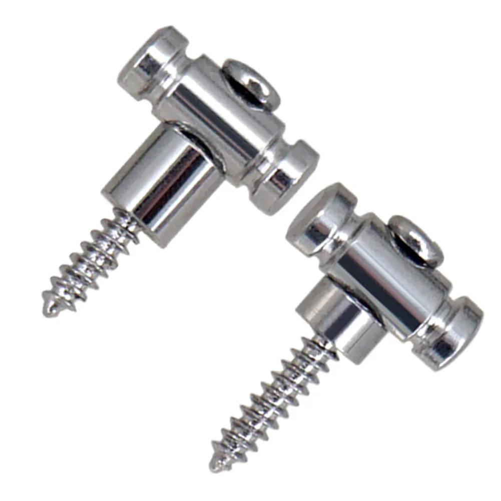 Brand New String Retainers Guitar Parts 2Pcs For Electric Guitars Metal Modern Parts String Trees Wear Resistant
Brand New String Retainers Guitar Parts 2Pcs For Electric Guitars Metal Modern Parts String Trees Wear Resistant
