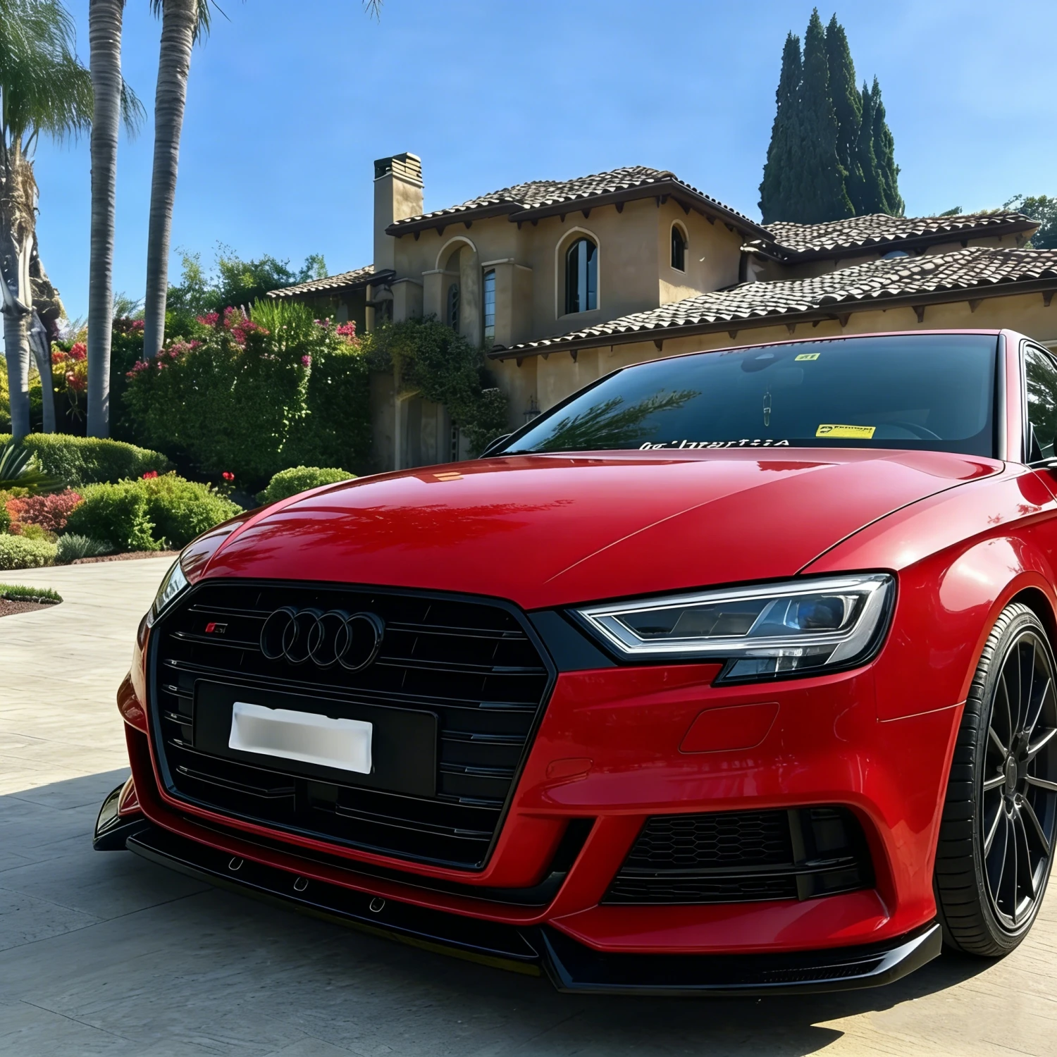 Gloss Black Car Front Bumper Lip Splitter For Audi A3 8V S-Line S3 Facelift 2017-2020 Saloon Sportback Not For Standard Bodykits
Gloss Black Car Front Bumper Lip Splitter For Audi A3 8V S-Line S3 Facelift 2017-2020 Saloon Sportback Not For Standard Bodykits
