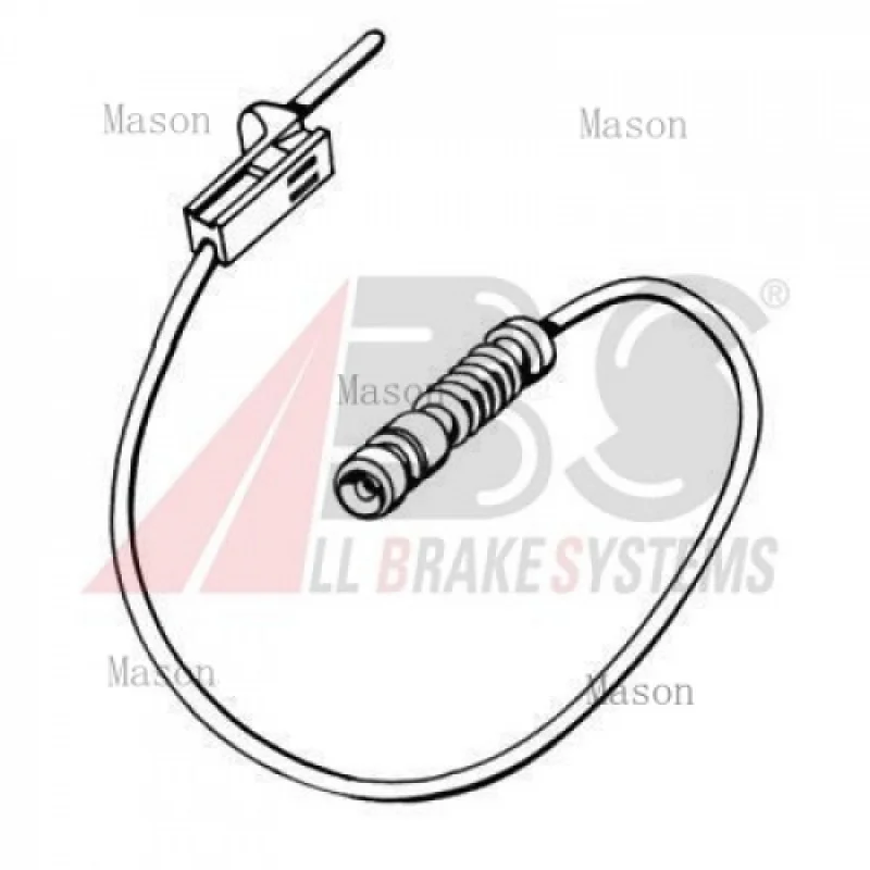 R+ 39579 BRAKE PAD WEAR SENSOR WARNING INDICATOR FRONT FOR ABS NEW OE REPLACEMENT
R+ 39579 BRAKE PAD WEAR SENSOR WARNING INDICATOR FRONT FOR ABS NEW OE REPLACEMENT