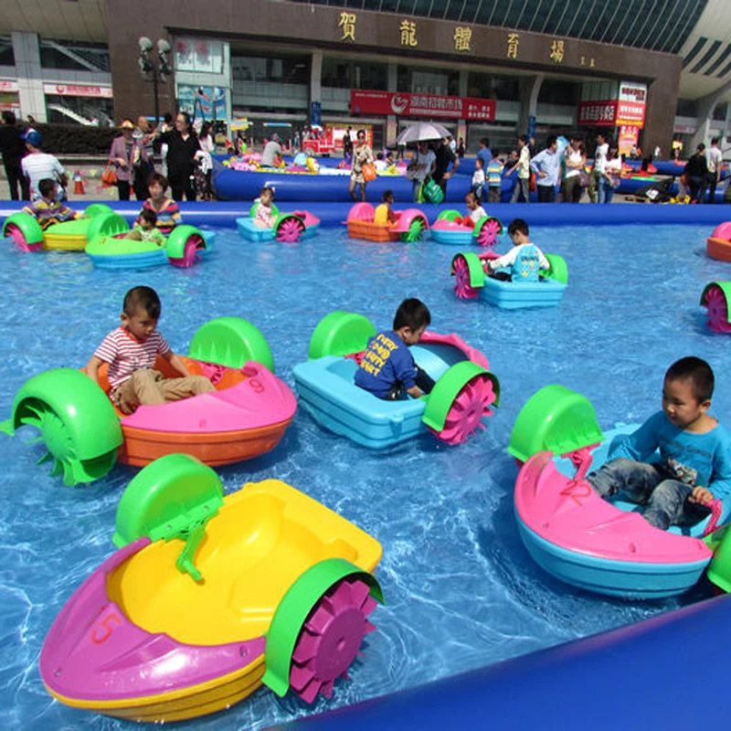 Wholesale Low Price Swimming Pool Kids Mini Paddle Wheel Boat Water Park for Sale 
Wholesale Low Price Swimming Pool Kids Mini Paddle Wheel Boat Water Park for Sale