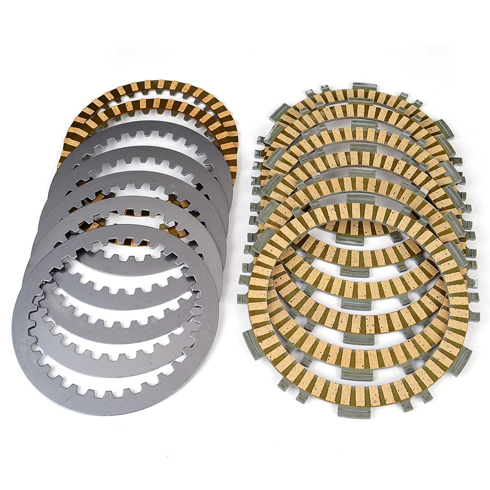 Фрикционные диски сцепления 59C-16321-00 для Yamaha XP500 T-MAX 530 ABS Iron Max Special Edition DX SX
Фрикционные диски сцепления 59C-16321-00 для Yamaha XP500 T-MAX 530 ABS Iron Max Special Edition DX SX