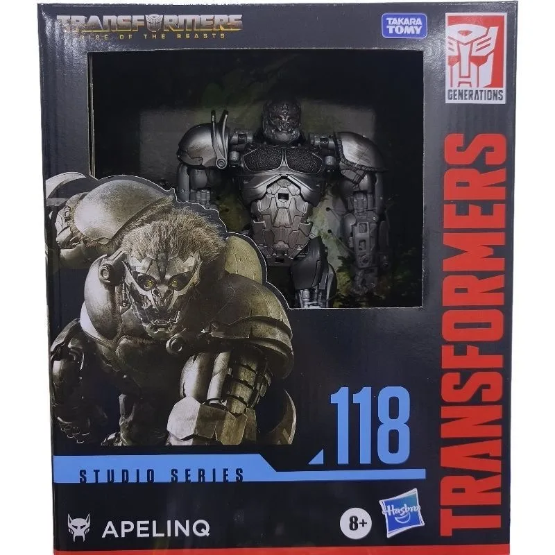 Takara Tomy Hasbro Transformers Toy Studio Series Leader Class SS118 Apelinq Anime Figures Robot Toy Action Figure Gift Hobbie
Takara Tomy Hasbro Transformers Toy Studio Series Leader Class SS118 Apelinq Anime Figures Robot Toy Action Figure Gift Hobbie