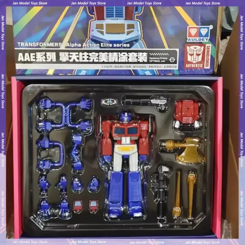 AULDEY AAE Series Transformable G1 Optimus Prime Soundwave Starscream Action Figures Toys with Accessories Set Collectible Gifts
AULDEY AAE Series Transformable G1 Optimus Prime Soundwave Starscream Action Figures Toys with Accessories Set Collectible Gifts