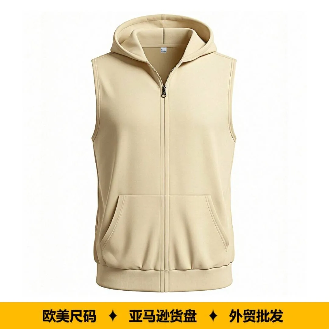 Casual Tank Top Men's Loose Fit Solid Color Sleeveless Shirt Breathable Athletic Wear Muscle Shirt Grey Red Kangaroo Pocket Vest
Casual Tank Top Men's Loose Fit Solid Color Sleeveless Shirt Breathable Athletic Wear Muscle Shirt Grey Red Kangaroo Pocket Vest