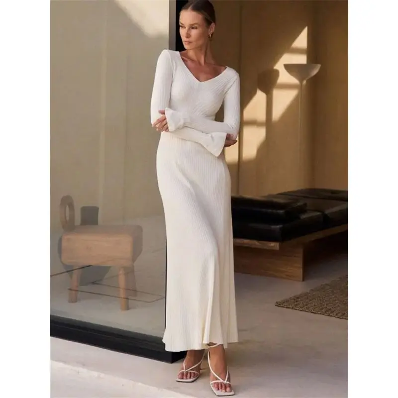 Tossy V-Ne Ribbed Knitwear Dr Fem Patchwork Ruffled Cleanfit H Version Tee-quarter Sve Ciwalk Casual Dr
Tossy V-Ne Ribbed Knitwear Dr Fem Patchwork Ruffled Cleanfit H Version Tee-quarter Sve Ciwalk Casual Dr