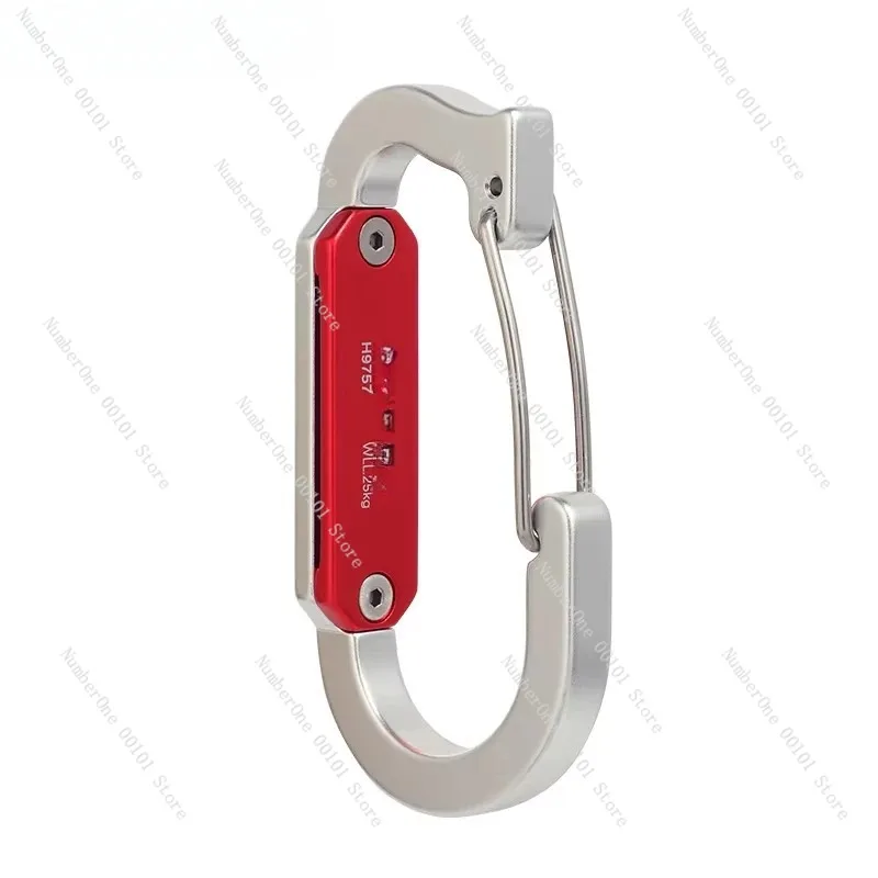 Fast Hanging Tool Rack High-altitude Work Rescue Equipment Outdoor Rock Climbing Quickdraw Carabiner Harness Accessories
Fast Hanging Tool Rack High-altitude Work Rescue Equipment Outdoor Rock Climbing Quickdraw Carabiner Harness Accessories