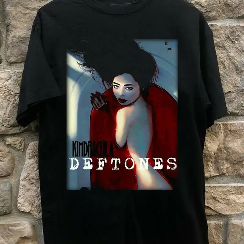 Kimdracula Deftones Band For Fan Cotton Black S 2345XL Men T Shirt
Kimdracula Deftones Band For Fan Cotton Black S 2345XL Men T Shirt