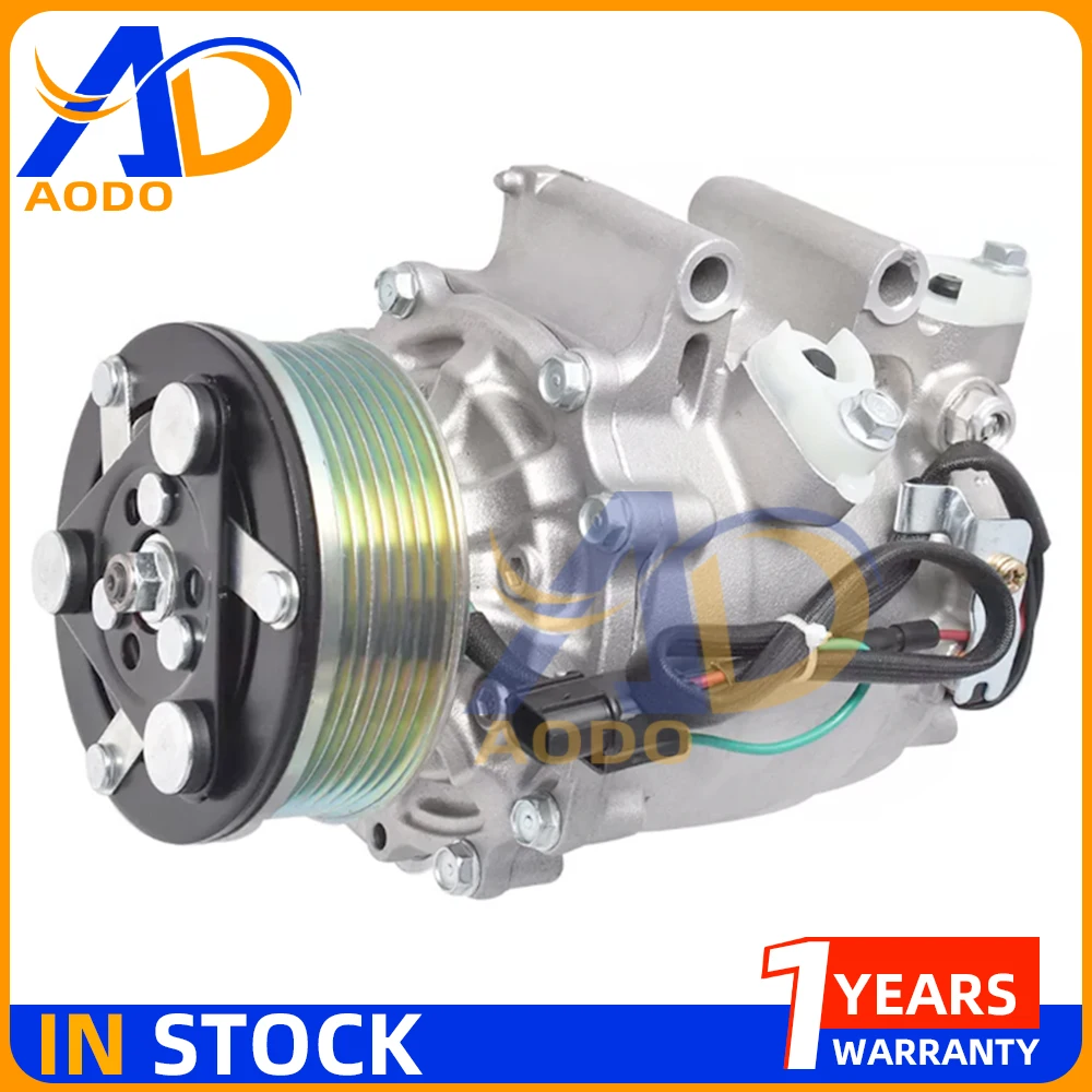 AC Compressor With Clutch For 2006-2011 Honda Civic 1.8L TRSE07 1102577 38810RNAA02 38810RRBA01 38810-RNA-A01 38810-RNA-A02
AC Compressor With Clutch For 2006-2011 Honda Civic 1.8L TRSE07 1102577 38810RNAA02 38810RRBA01 38810-RNA-A01 38810-RNA-A02