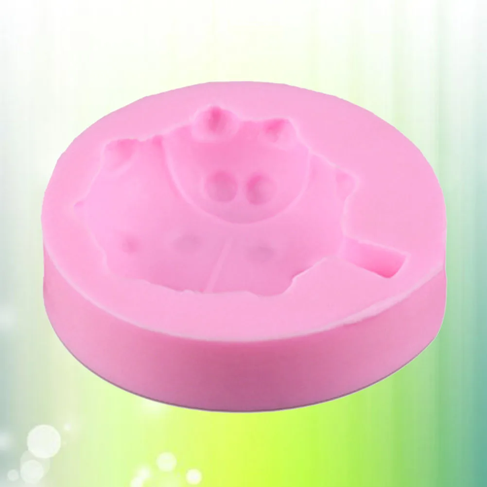 Silicone Ladybird Shape Chocolate Mold Cake Fondant Sugar Paste Craft Mould DIY Decoration Tool (Pink)
Silicone Ladybird Shape Chocolate Mold Cake Fondant Sugar Paste Craft Mould DIY Decoration Tool (Pink)