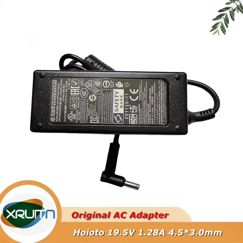 Genuine HOIOTO ADS-25PE-19-3 19525E AC Adapter 19.5V 1.28A 25W for HP Monitor M22F M24F M27F M27FQFW m27fqFHD 4.5x3.0mm Charger
Genuine HOIOTO ADS-25PE-19-3 19525E AC Adapter 19.5V 1.28A 25W for HP Monitor M22F M24F M27F M27FQFW m27fqFHD 4.5x3.0mm Charger