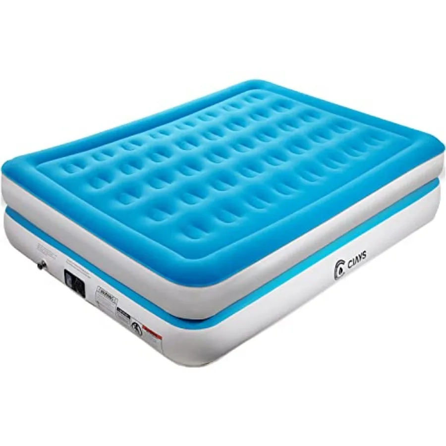 Air Mattress with Built- Pump Blow Up Mattress with Carryg Bag for Home and Campg Flocked Top flatable Air Bed for Guests Famil
Air Mattress with Built- Pump Blow Up Mattress with Carryg Bag for Home and Campg Flocked Top flatable Air Bed for Guests Famil