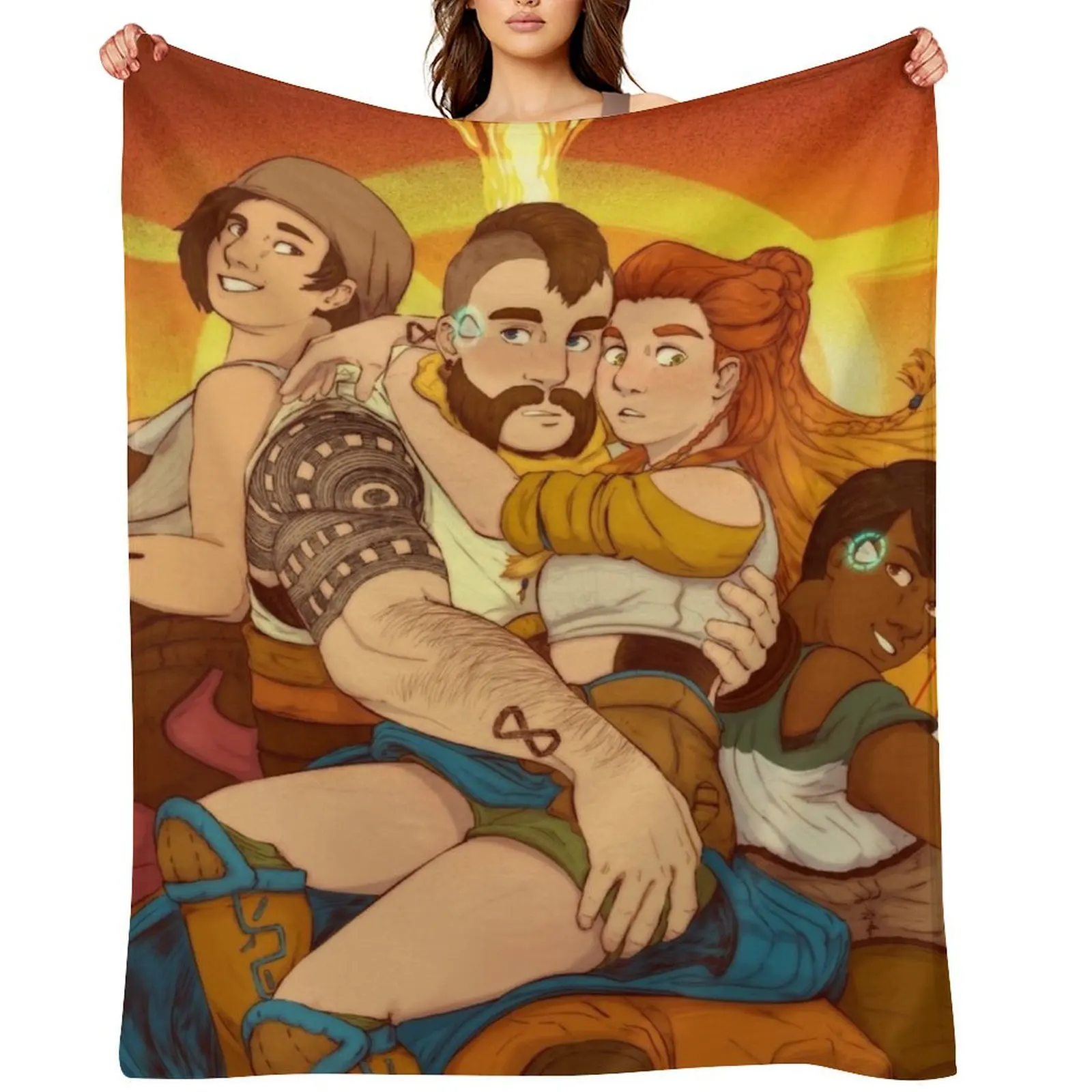 Love Games Throw Blanket Tourist Warm Plaid on the sofa Sofas Blankets
Love Games Throw Blanket Tourist Warm Plaid on the sofa Sofas Blankets