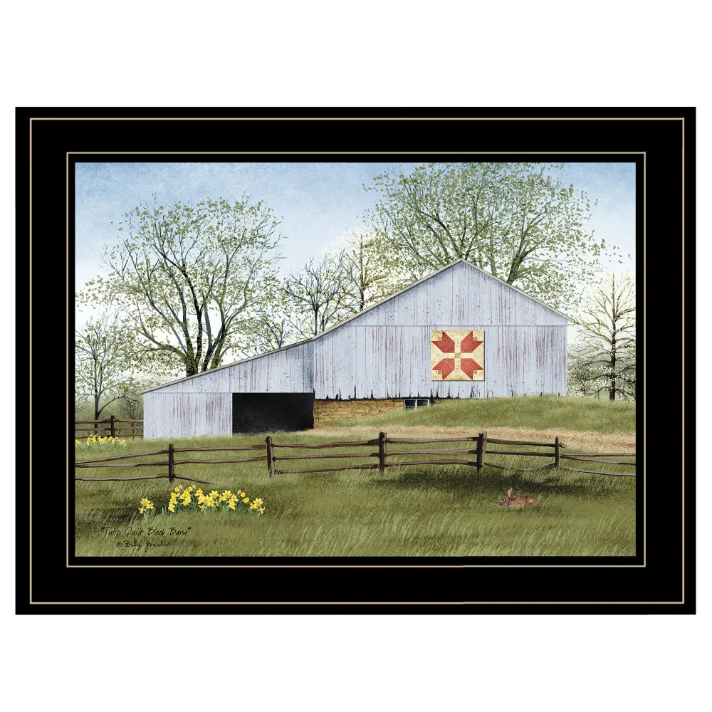 Tulip Quilt Block Barn Wall Decor Framed Wall Art Ready To Hang Black Frame Multicolor Print Farmhouse Decor Living Room Bedroom
Tulip Quilt Block Barn Wall Decor Framed Wall Art Ready To Hang Black Frame Multicolor Print Farmhouse Decor Living Room Bedroom