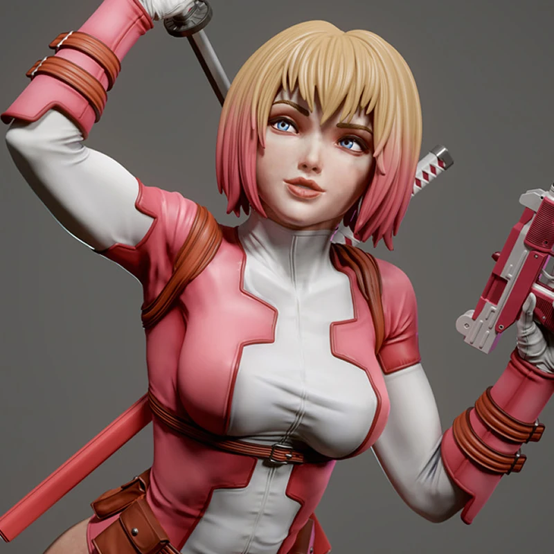2 Styles Game Character 6204 3D Print Model Unassembled Unpainted Custom Jigsaw Puzzle NSFW GK Figure Model Kit
2 Styles Game Character 6204 3D Print Model Unassembled Unpainted Custom Jigsaw Puzzle NSFW GK Figure Model Kit