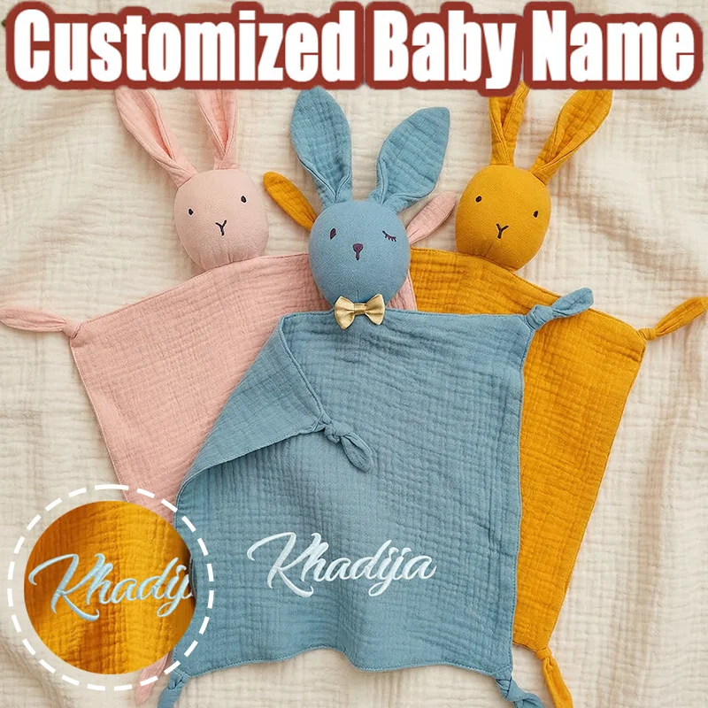 Персонализированный комплект из одеяла и нагрудника для малыша с вышитым именем и индивидуальным дизайном в виде животных, идеальный подарок на рождение ребенка или на Пасху.
Персонализированный комплект из одеяла и нагрудника для малыша с вышитым именем и индивидуальным дизайном в виде животных, идеальный подарок на рождение ребенка или на Пасху.