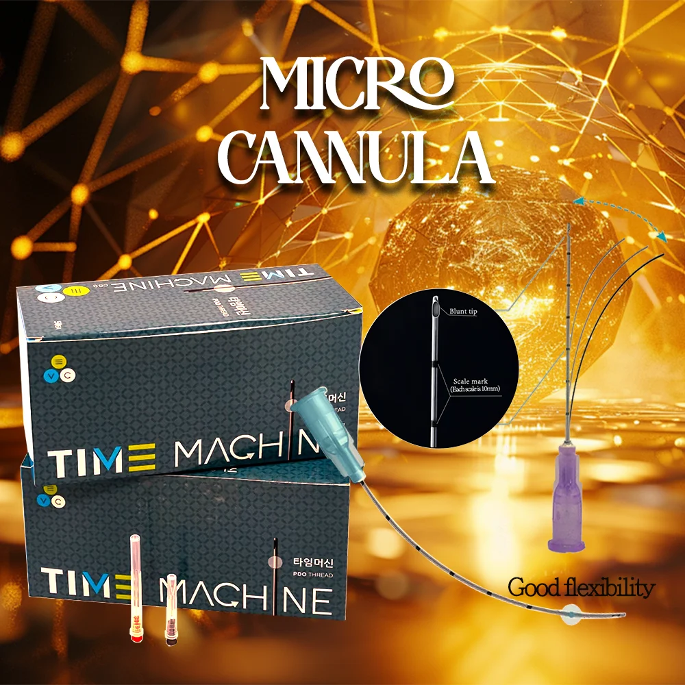 50pcs/Box Blunt-tip Cannula for filler injection 22G 23G 25G 27G 30G uric acid facial filling nose slight blunt cannula needle
50pcs/Box Blunt-tip Cannula for filler injection 22G 23G 25G 27G 30G uric acid facial filling nose slight blunt cannula needle
