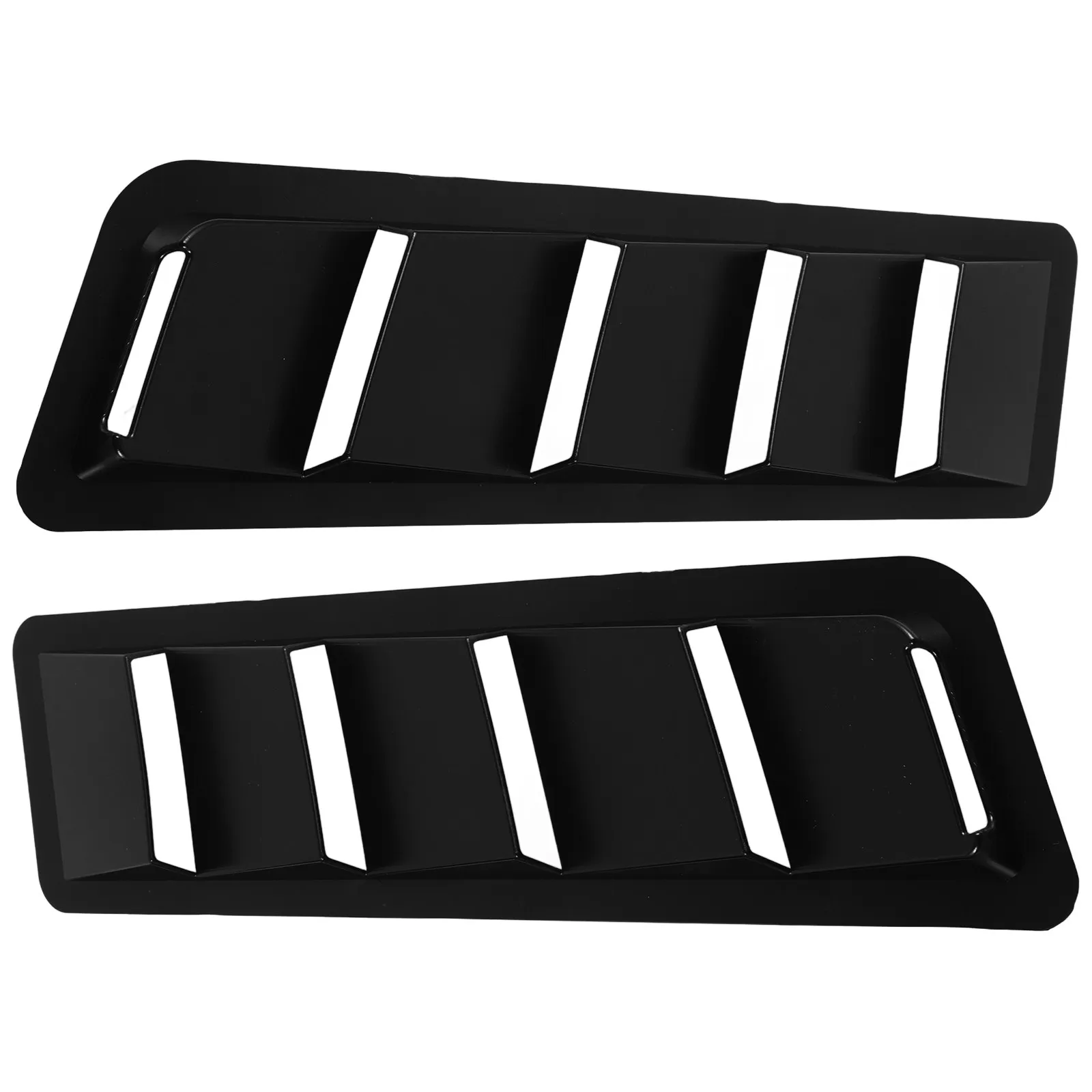 2Pcs Car Side Hood Vent Covers Unique Style Durable Material Simple Installation Engine Efficiency Enhancement
2Pcs Car Side Hood Vent Covers Unique Style Durable Material Simple Installation Engine Efficiency Enhancement