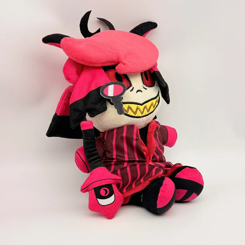 Новая плюшевая игрушка Аластор и Ниффи из аниме «Отель Хазбин», 30 см, для детей, фанатов, косплея, подарков на день рождения, праздников, Рождества, для декора комнаты
Новая плюшевая игрушка Аластор и Ниффи из аниме «Отель Хазбин», 30 см, для детей, фанатов, косплея, подарков на день рождения, праздников, Рождества, для декора комнаты