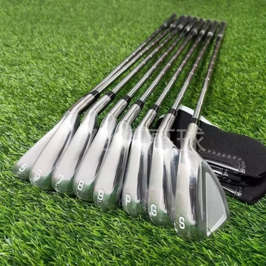 2024 New Golf Clubs irons Men's 923 FORGED Golf Irons 5-9PGS (8pcs) R/S Flex steel shafts or Graphite shafts
2024 New Golf Clubs irons Men's 923 FORGED Golf Irons 5-9PGS (8pcs) R/S Flex steel shafts or Graphite shafts
