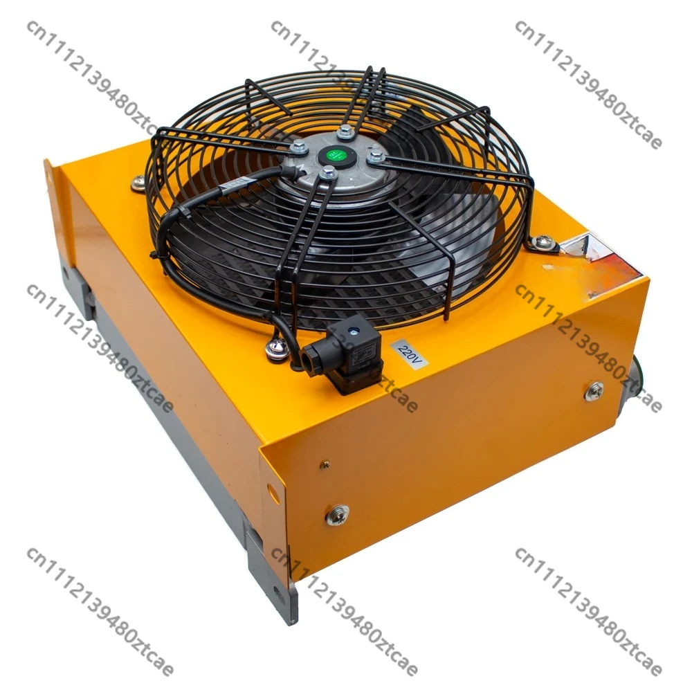 AH1012T-CA Hydraulic Aluminum Oil Cooler AF Series Plate Fin Air Cooled Radiator 100L/MIN Industrial Hydraulic Cooling Equipment
AH1012T-CA Hydraulic Aluminum Oil Cooler AF Series Plate Fin Air Cooled Radiator 100L/MIN Industrial Hydraulic Cooling Equipment