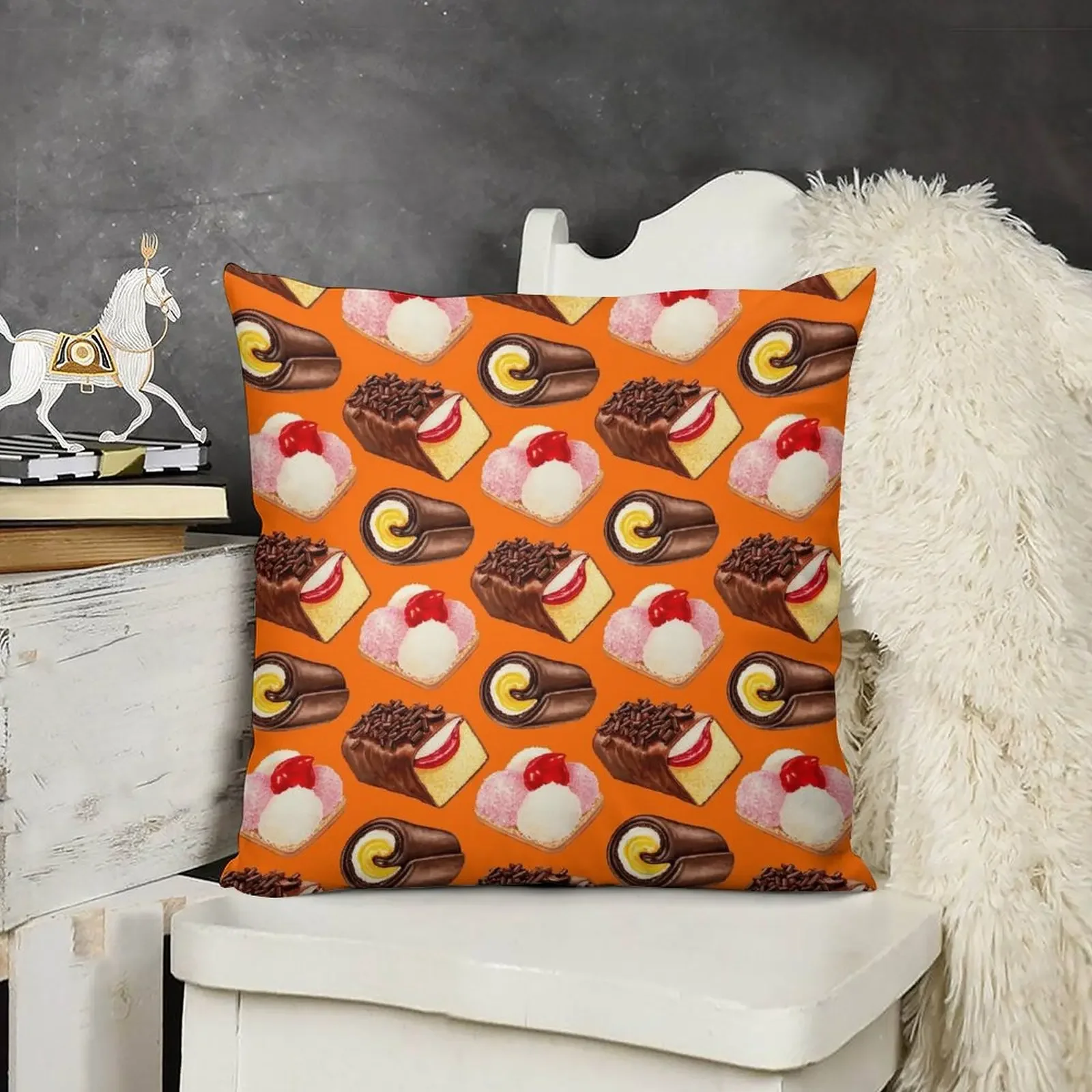 Mexican Snack Cakes - Orange Throw Pillow Cushions For Decorative Sofa pillows decor home pillow
Mexican Snack Cakes - Orange Throw Pillow Cushions For Decorative Sofa pillows decor home pillow