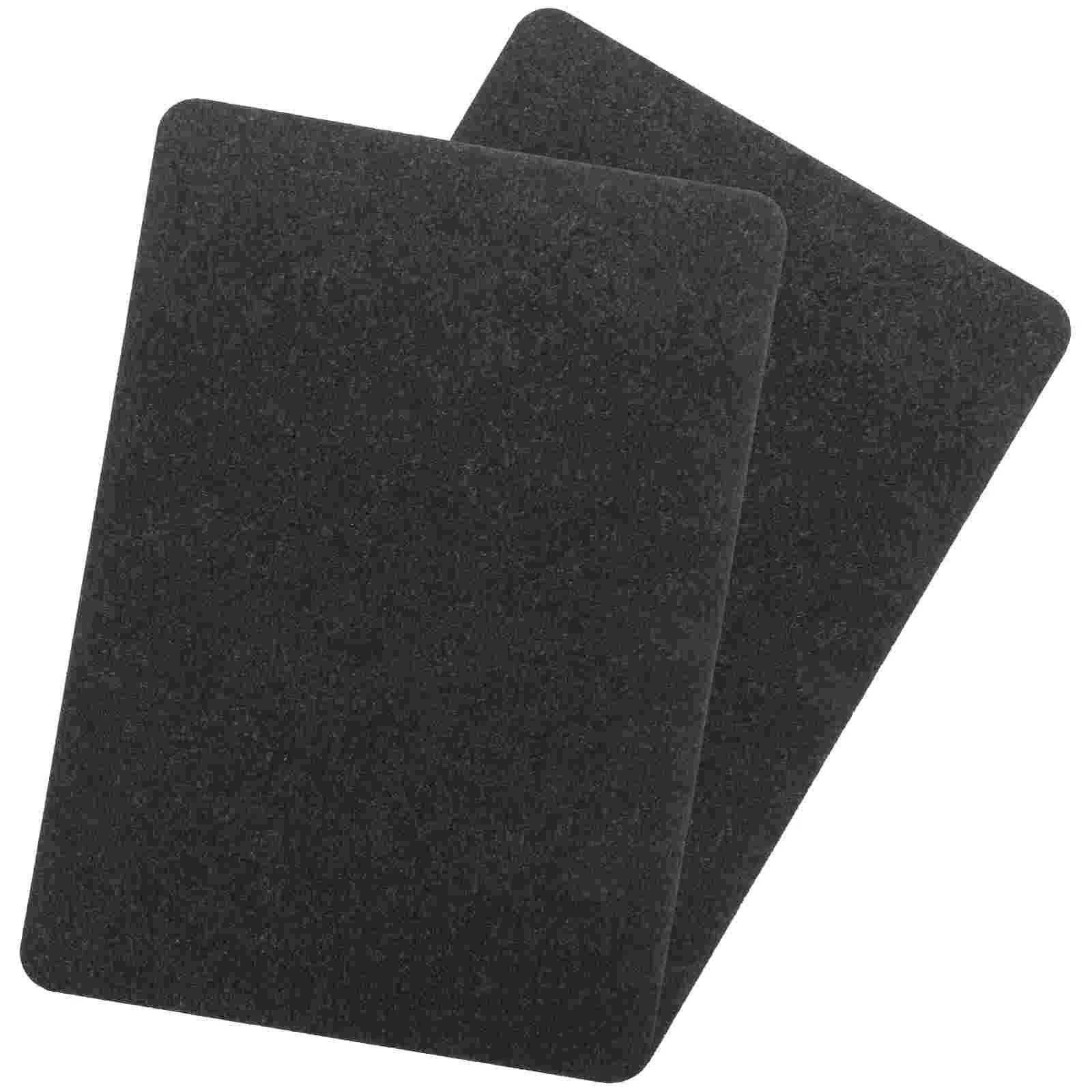 2 Pcs Airfryer Blender Mobile Mat Slide Protective Appliance Pad Protection Black Kitchen
2 Pcs Airfryer Blender Mobile Mat Slide Protective Appliance Pad Protection Black Kitchen