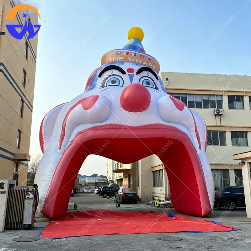 Big Size Inflatable Clown Entrance Tunnel Channel Playground Outdoor Gate Decoration Prop for Parties And Events
Big Size Inflatable Clown Entrance Tunnel Channel Playground Outdoor Gate Decoration Prop for Parties And Events