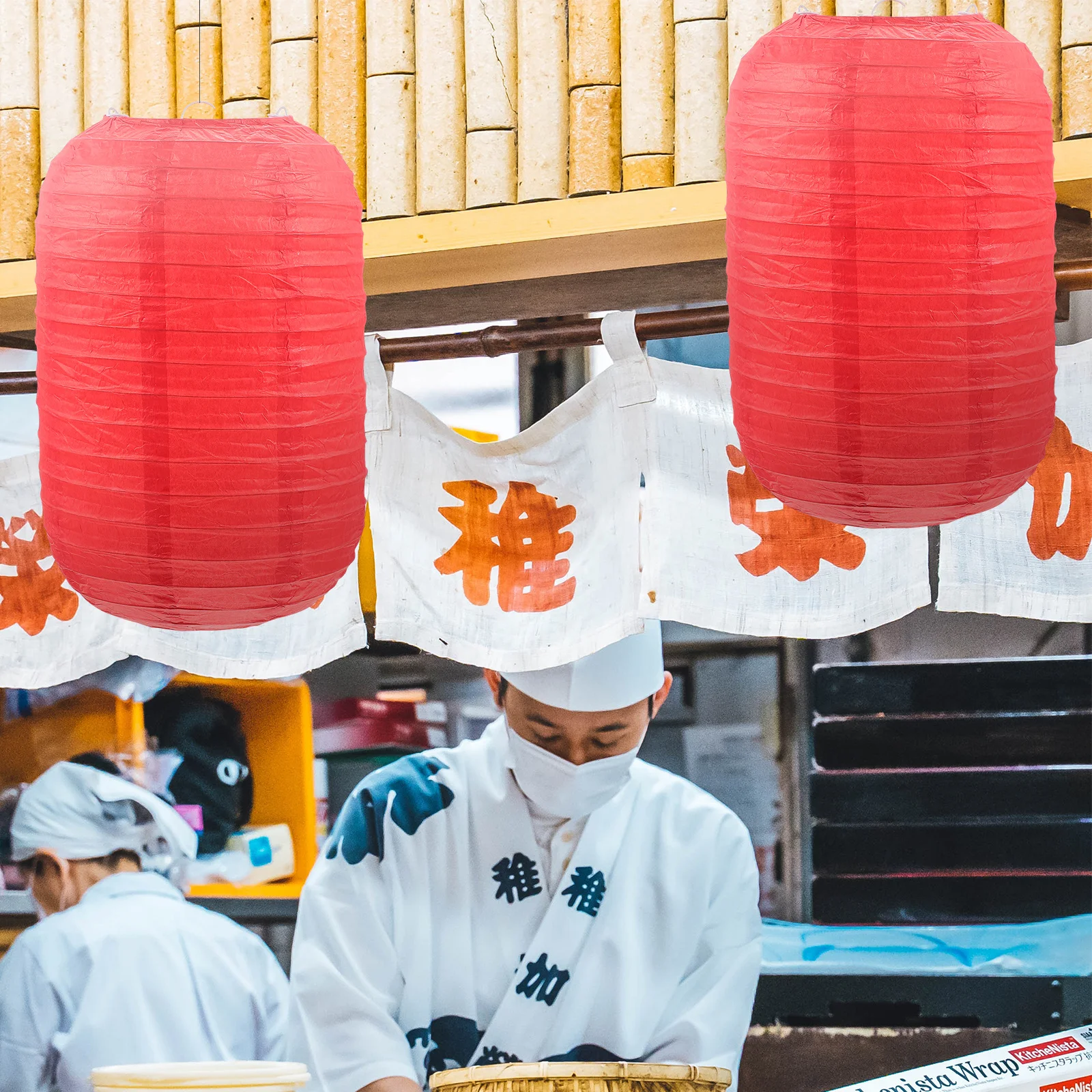 2Pcs Party Hanging Lanterns Japanese Themed Decorative Outdoor Indoor Festival Wedding Restaurant Decoration Brighten Space
2Pcs Party Hanging Lanterns Japanese Themed Decorative Outdoor Indoor Festival Wedding Restaurant Decoration Brighten Space