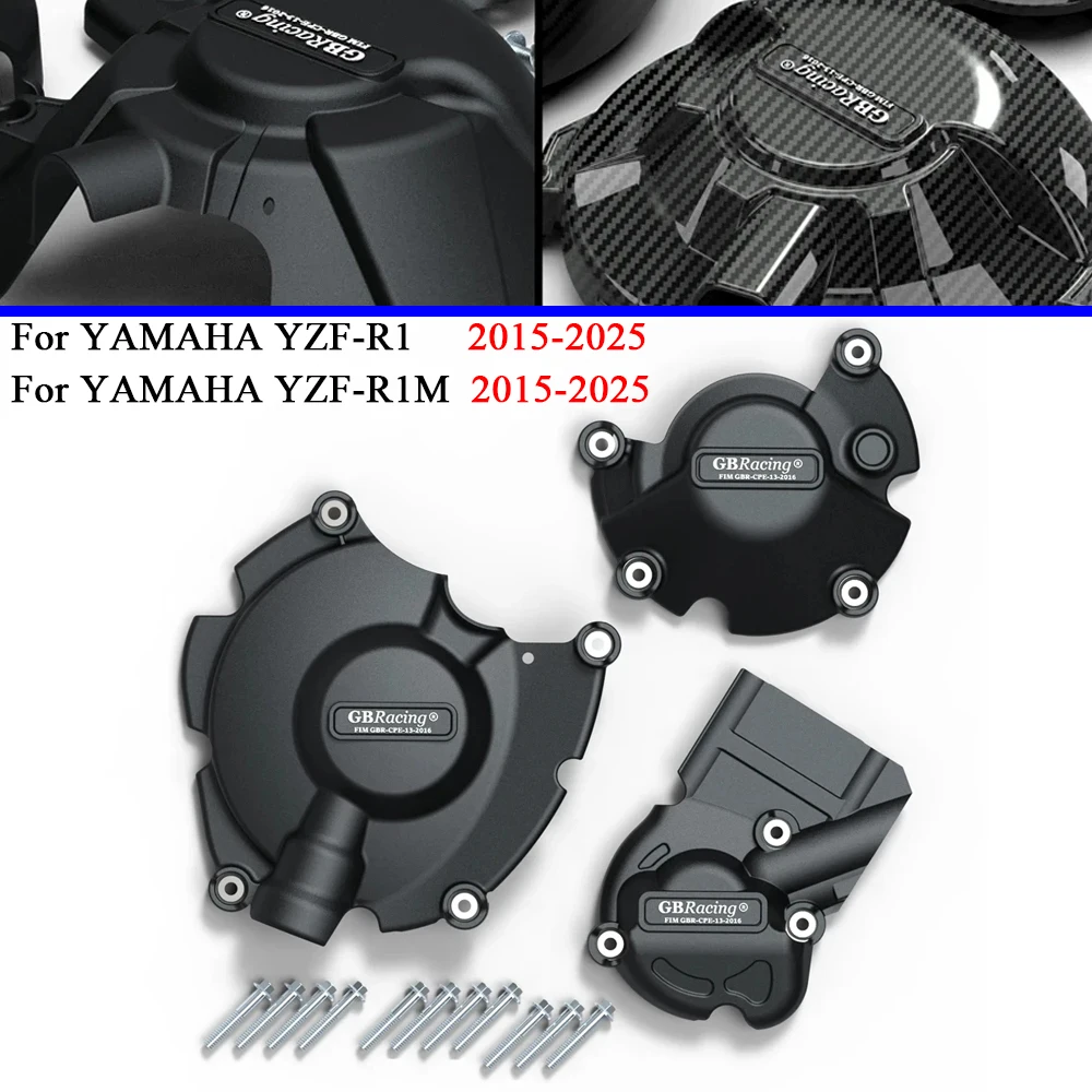 For Yamaha YZF-R1 YZF-R1M 2015-2025 Engine Cover Motorcycle Protection Covers Protective
For Yamaha YZF-R1 YZF-R1M 2015-2025 Engine Cover Motorcycle Protection Covers Protective