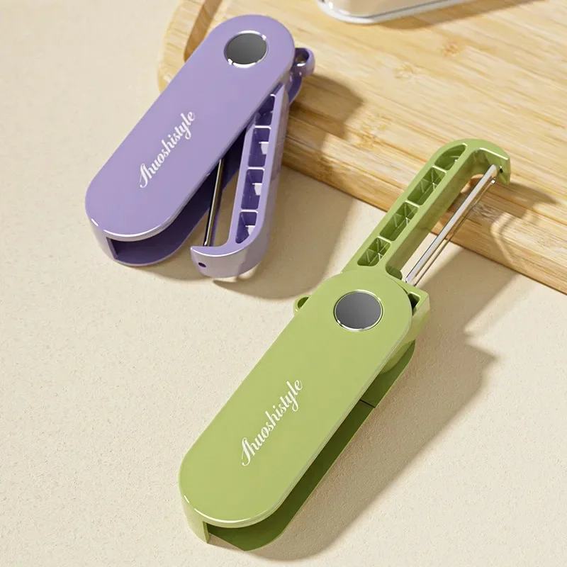 Foldable Portable Stainless Steel Peeler for Kitchen And Outdoor Use - Home Fruit Peeler
Foldable Portable Stainless Steel Peeler for Kitchen And Outdoor Use - Home Fruit Peeler