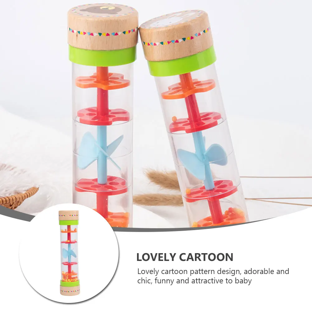 Wooden Sound Tube Plaything Music Toys Rain Sounder Instrument Parent-child Funny Shaking Stick
Wooden Sound Tube Plaything Music Toys Rain Sounder Instrument Parent-child Funny Shaking Stick