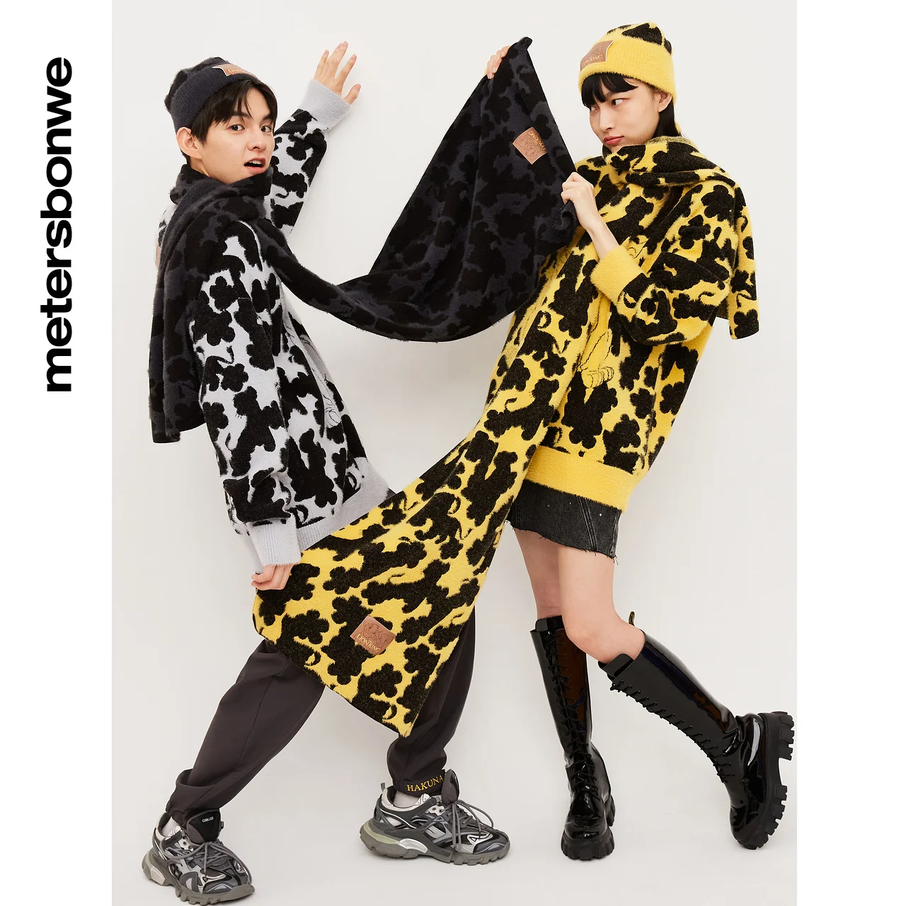 Metersbonwe Unisex Full Print Scarf Winter Thick Warm Scarf Female Casual Cotton And Acrylic Scarfs
Metersbonwe Unisex Full Print Scarf Winter Thick Warm Scarf Female Casual Cotton And Acrylic Scarfs