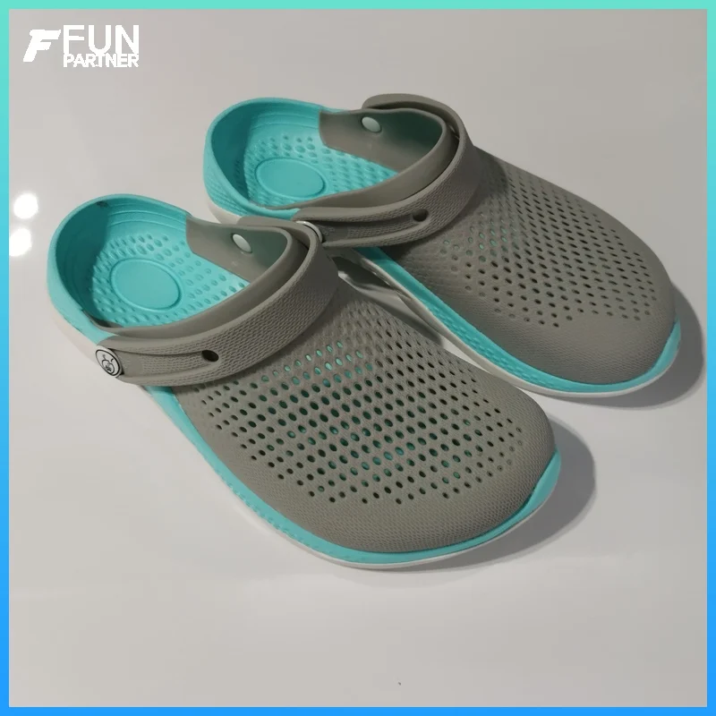 Уличные нескользящие пляжные тапочки унисекс, модная обувь с отверстиями для мужчин и женщин, крутые сандалии для грязи, шлепанцы для взрослых, пара 
Уличные нескользящие пляжные тапочки унисекс, модная обувь с отверстиями для мужчин и женщин, крутые сандалии для грязи, шлепанцы для взрослых, пара