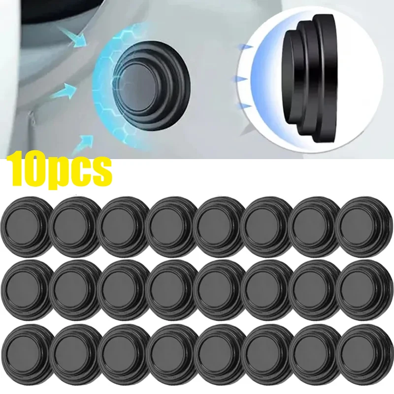 10Pcs/Set Car Door Anti-collision Silicone Pad Anti-shock Closing Door Stickers Soundproof Buffer Gasket Auto Accessories
10Pcs/Set Car Door Anti-collision Silicone Pad Anti-shock Closing Door Stickers Soundproof Buffer Gasket Auto Accessories