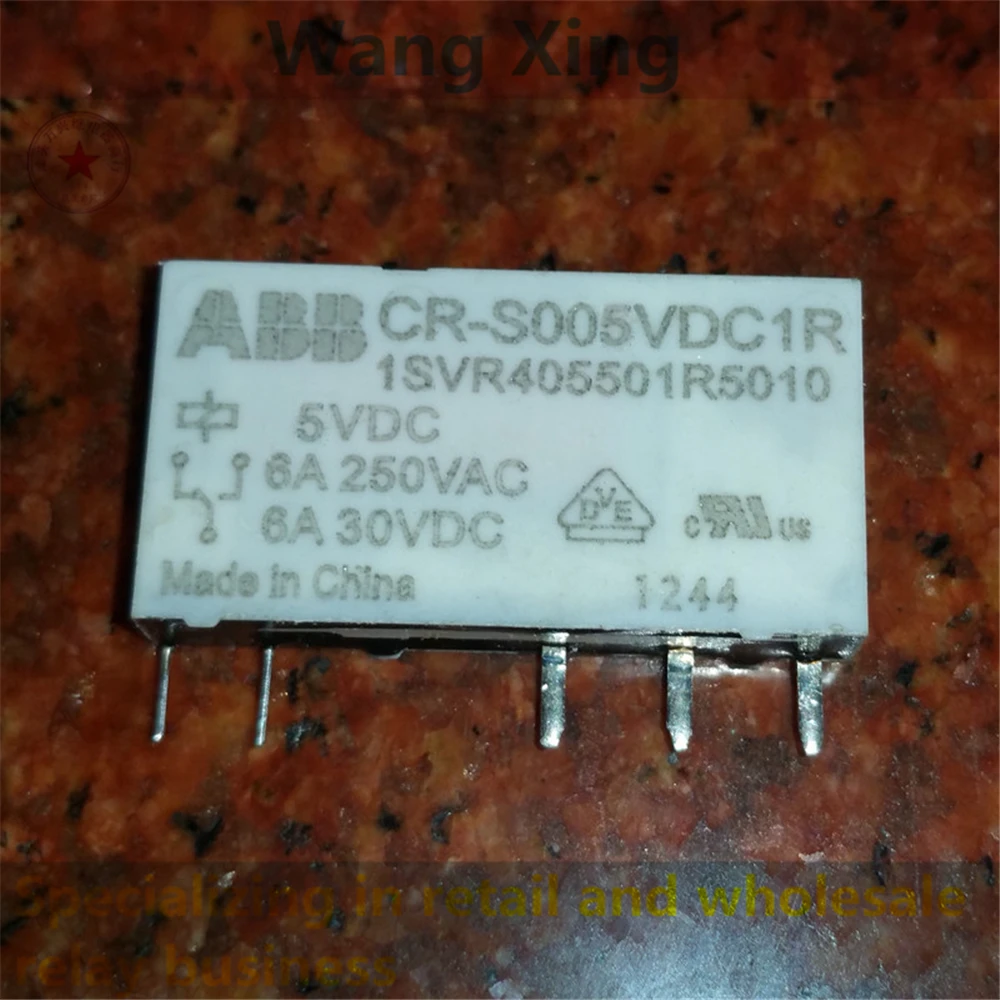 CR-S005VDC1R CR-S012VDC1R CR-S024VDC1R CR-S060VDC1R Electromagnetic Power Relay
CR-S005VDC1R CR-S012VDC1R CR-S024VDC1R CR-S060VDC1R Electromagnetic Power Relay