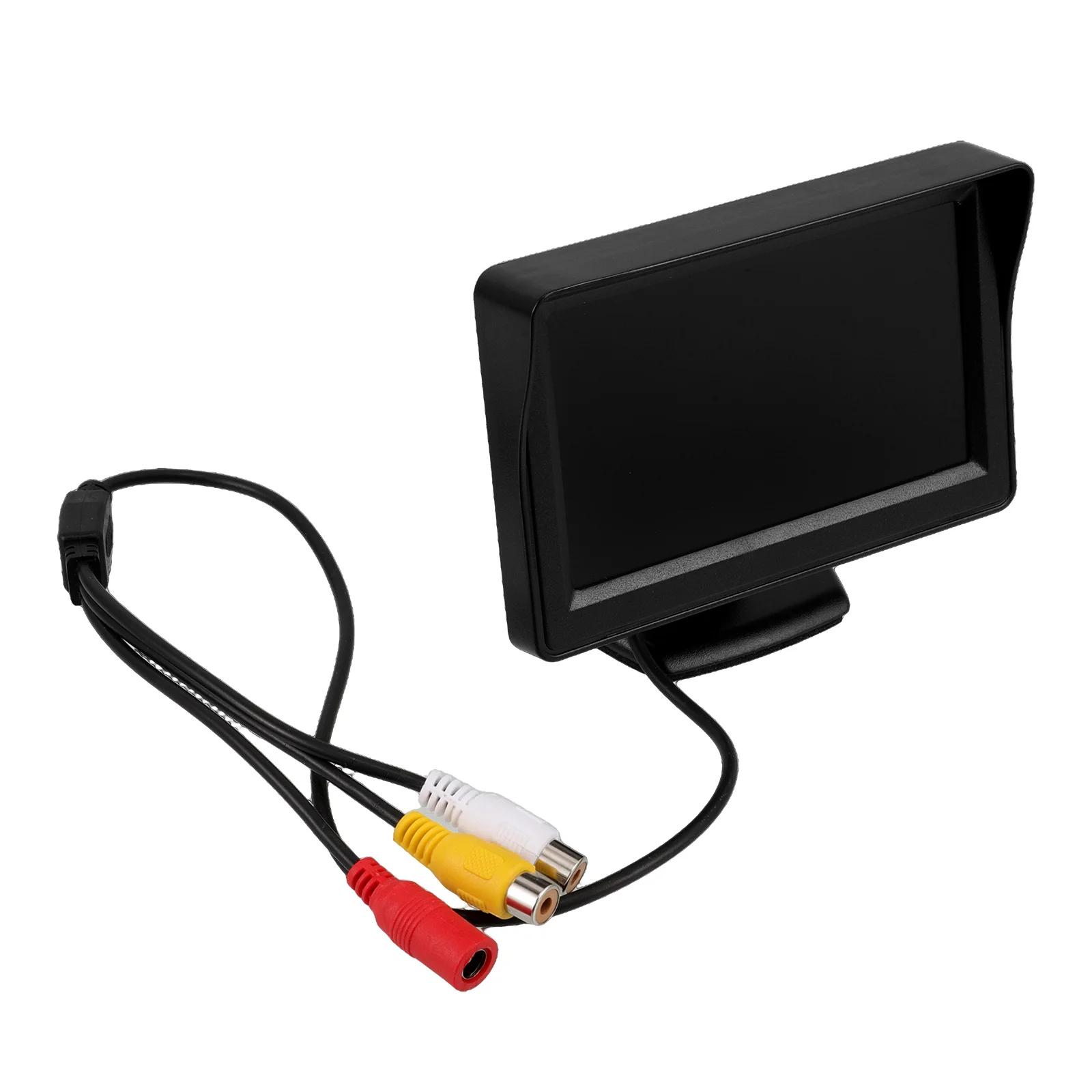 5 Inch Car Monitor 2 Video Inputs Rear Camera Display Auto Start Shut Down Backup Safety Reverse View Screen Truck Mirror Car
5 Inch Car Monitor 2 Video Inputs Rear Camera Display Auto Start Shut Down Backup Safety Reverse View Screen Truck Mirror Car