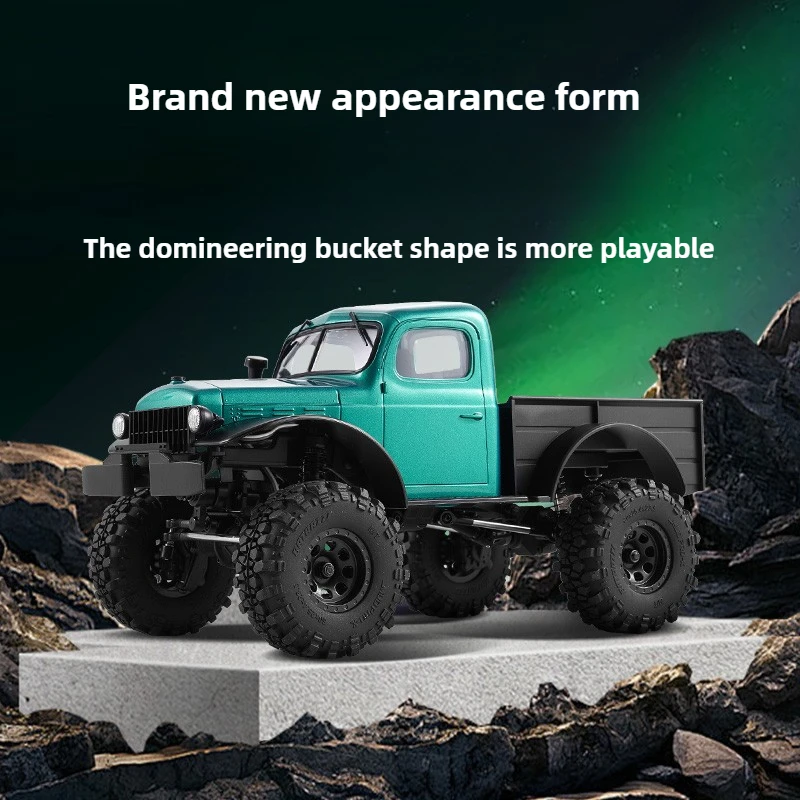 FMS RC Альпинистский автомобиль с дистанционным управлением FCX24 1/24 Бесщеточная мощность с полным приводом Электрический внедорожник Модель игрушки
FMS RC Альпинистский автомобиль с дистанционным управлением FCX24 1/24 Бесщеточная мощность с полным приводом Электрический внедорожник Модель игрушки
