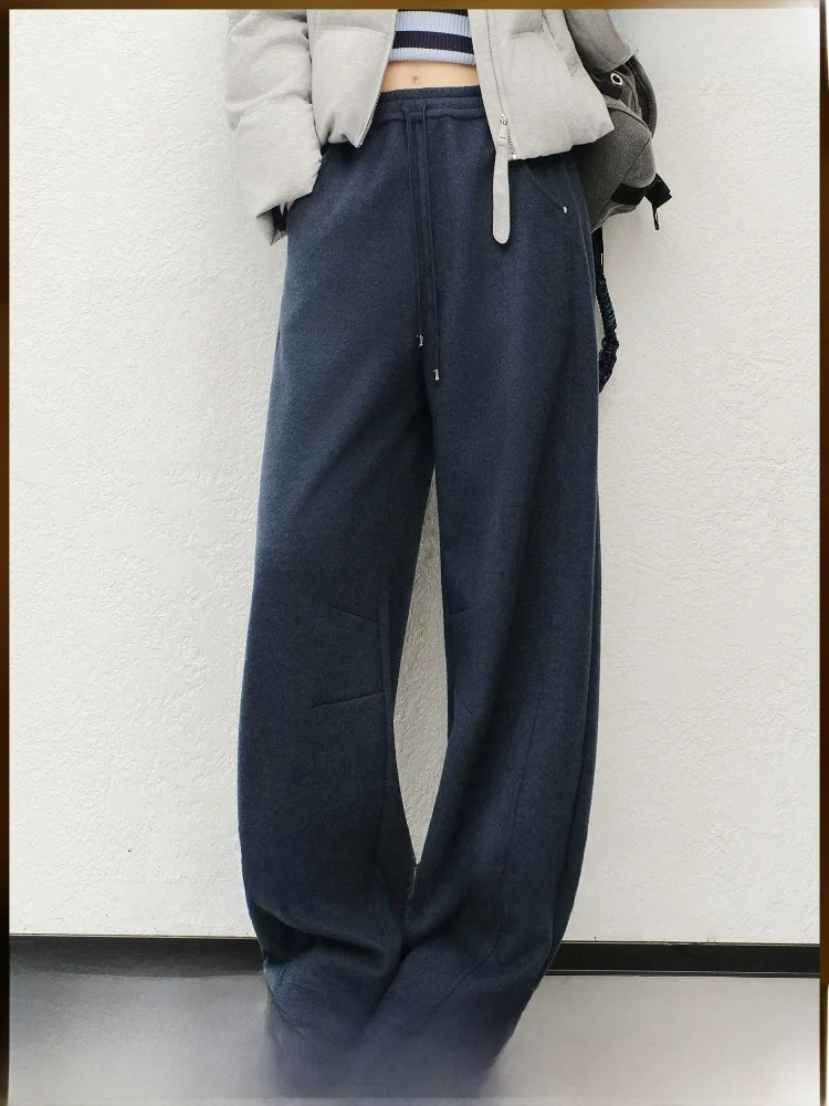 Meiyang Casual Pants Double Sided Fce Banana Pattern High Waist Straight Leg Spring 2026 Women's Faion Casual Trousers
Meiyang Casual Pants Double Sided Fce Banana Pattern High Waist Straight Leg Spring 2026 Women's Faion Casual Trousers