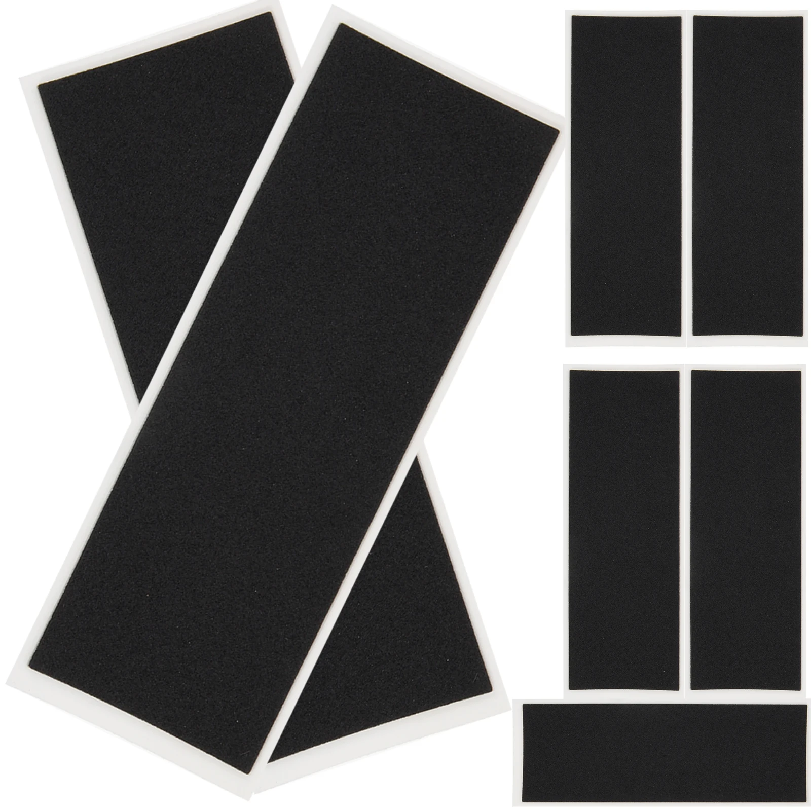 10pcs Foams Grip Tape for Fingerboards Non-slip Stickers Skateboard Supplies Finger Pad Anti-skid Foam Tapes Durability
10pcs Foams Grip Tape for Fingerboards Non-slip Stickers Skateboard Supplies Finger Pad Anti-skid Foam Tapes Durability