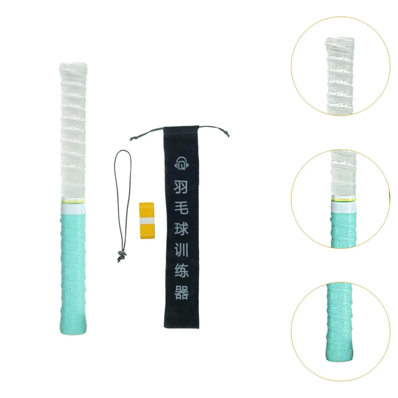 Badminton Training Tool Stainless Steel Plastic Compact Racket Sound Feedback for Power Control Practice
Badminton Training Tool Stainless Steel Plastic Compact Racket Sound Feedback for Power Control Practice