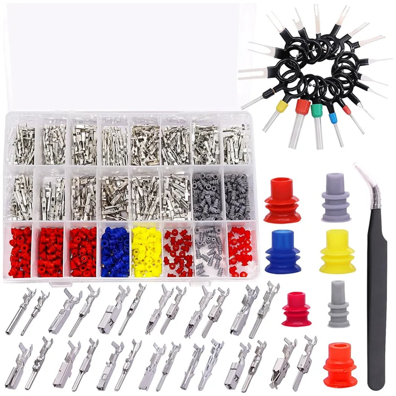 ABHX-535PCS 26-типный комплект разъемов, автомобильный электрический провод, разъем контактов, клемма 1-3,5 мм, автомобильные контактные разъемы
ABHX-535PCS 26-типный комплект разъемов, автомобильный электрический провод, разъем контактов, клемма 1-3,5 мм, автомобильные контактные разъемы