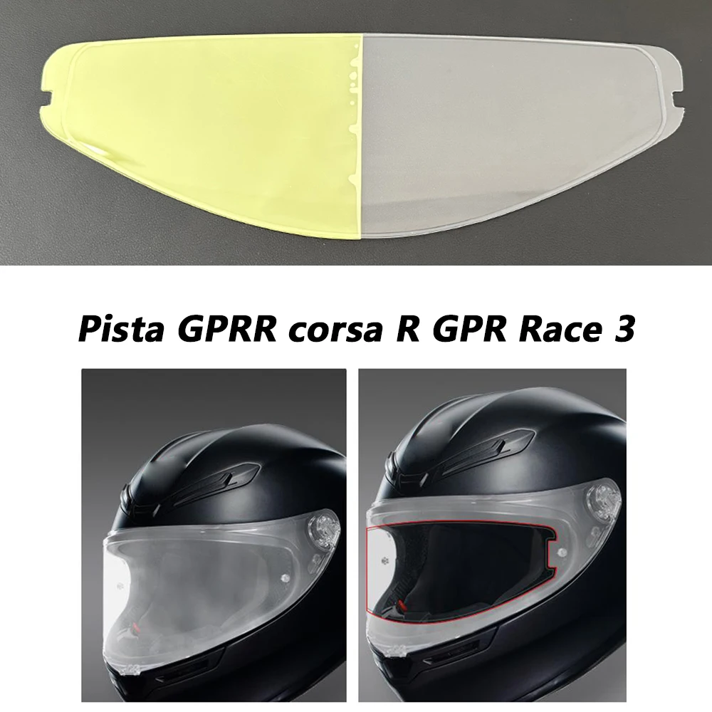 Противотуманная пленка для шлема для AGV Pista GPRR corsa R GPR Race 3, противотуманная пленка для объектива, аксессуары для мотоциклетного шлема
Противотуманная пленка для шлема для AGV Pista GPRR corsa R GPR Race 3, противотуманная пленка для объектива, аксессуары для мотоциклетного шлема