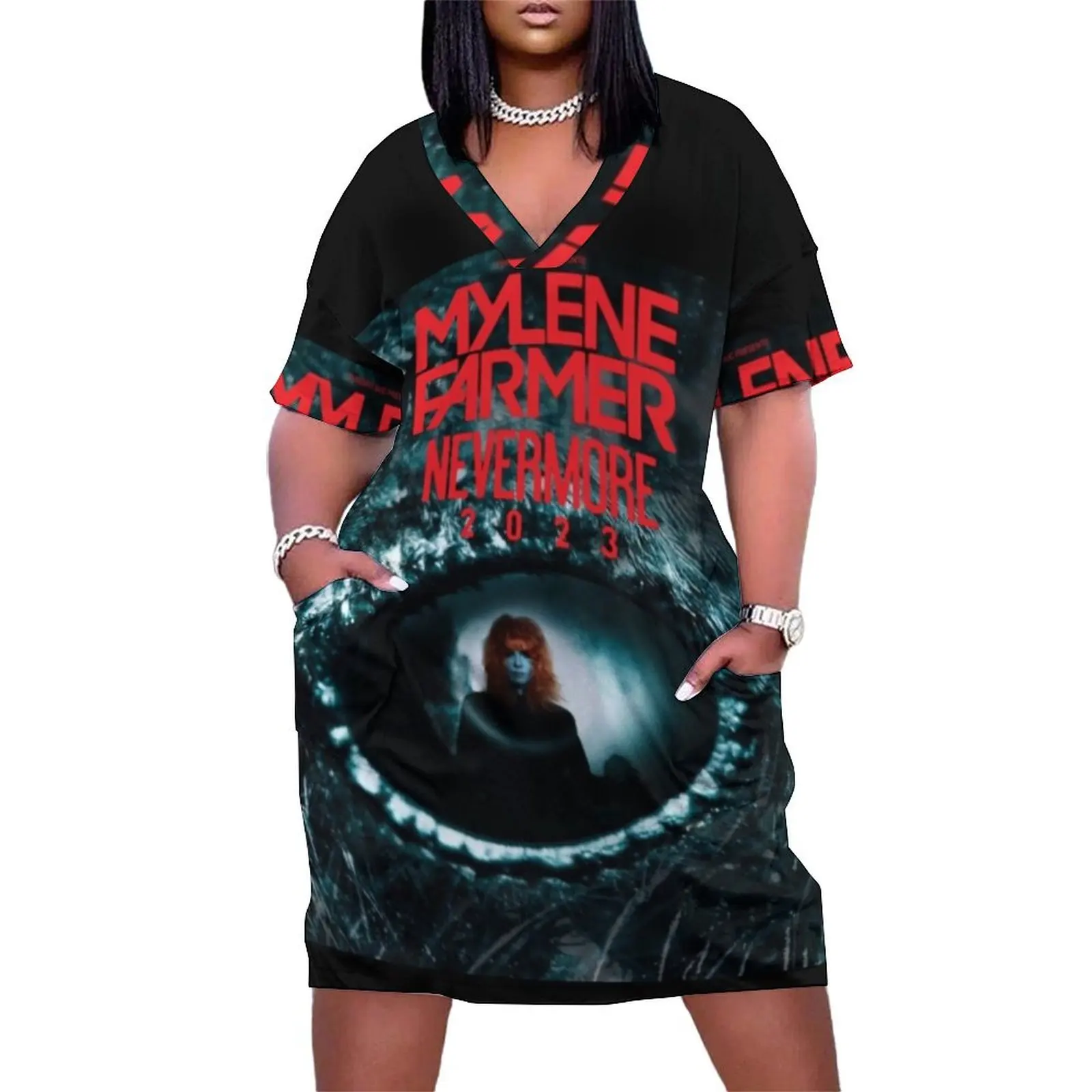 MYLENE FARMER 2023 (Jeanne Gautier) Loose Pocket Dress party dress women elegant luxury dresses korean style
MYLENE FARMER 2023 (Jeanne Gautier) Loose Pocket Dress party dress women elegant luxury dresses korean style